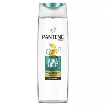Шампунь Pro-V легкий питательный для склонных к жирности волос (Объем 250 мл)