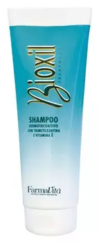 Шампунь против выпадения с экстрактами трав Shampoo Bioxil
