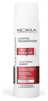 Шампунь-реконструктор для ослабленных волос