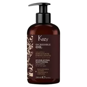 Шампунь Увлажняющий и разглаживающий Incredible Oil (Объем 250 мл)