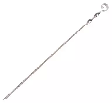 Шампур м-45 матовый из нерж.стали