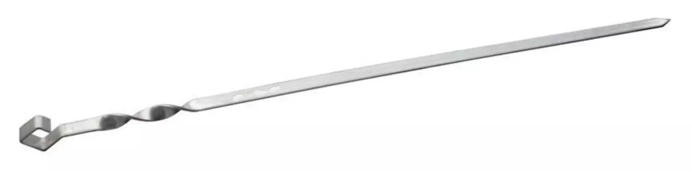 Шампур плоский из пищевой нерж.стали 3 мм 750/15/3 227