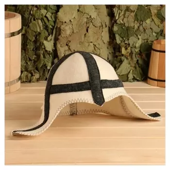 Шапка для бани "Богатырская"