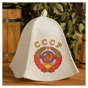 Шапка для бани и сауны СССР