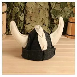 Шапка для бани "Супер викинг"