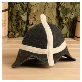 Шапка для бани "Витязь"