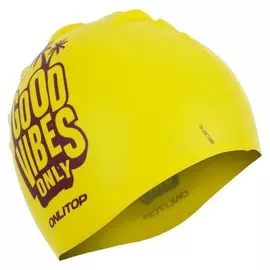 Шапка для плавания "Good Vibes", женская