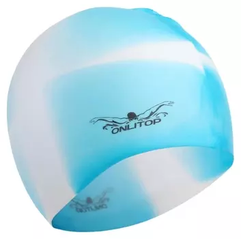 Шапочка для бассейна подростковая