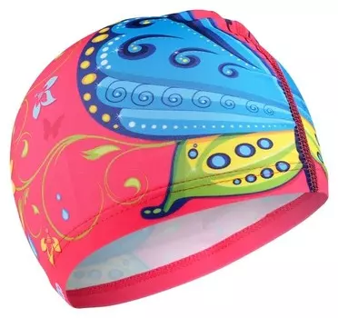 Шапочка для плавания детская Бабочка
