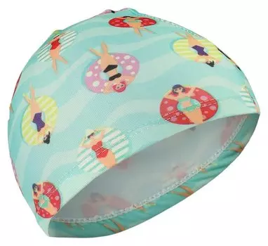 Шапочка для плавания детская Cake