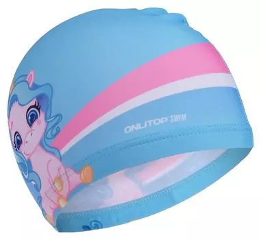 Шапочка для плавания детская Единорожка