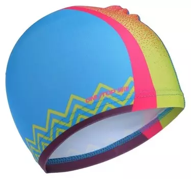 Шапочка для плавания детская разноцветная