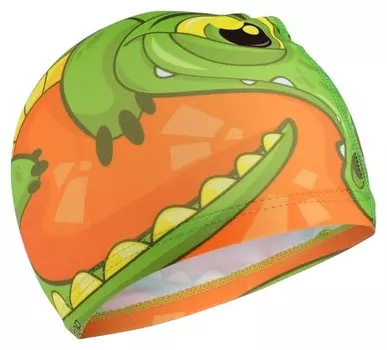 Шапочка для плавания Крокодильчик