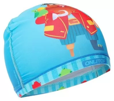 Шапочка для плавания «Пират», детская