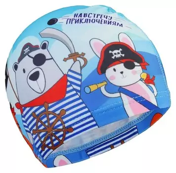 Шапочка для плавания Пираты