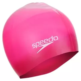 Шапочка для плавания Speedo Multi Color Silcone Cap, арт.8-06169b947, силикон, цвет розовый