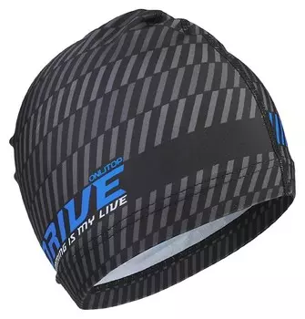 Шапочка для плавания взрослая Drive