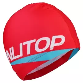 Шапочка для плавания взрослая Логотип