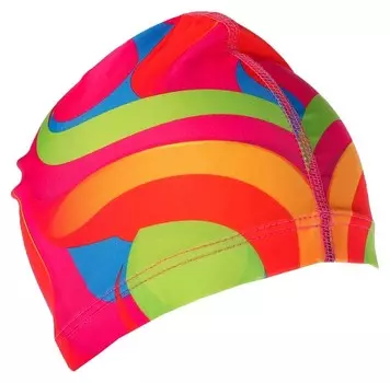 Шапочка для плавания взрослая OL-026