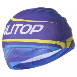 Шапочка для плавания, взрослая, текстиль