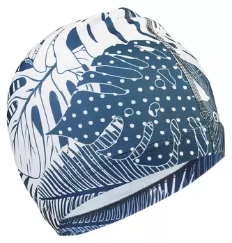 Шапочка для плавания взрослая Тропики