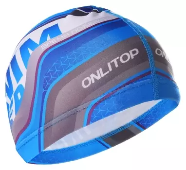 Шапочка для плавания взрослая Время побеждать