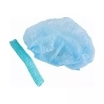 Шапочка для волос одноразовая спанбонд в упаковке Шарлотка