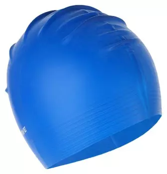 Шапочка латексная Solid Soft, цвет синий