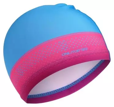 Шапочка водопроницаемая для плавания детская