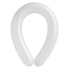 Шар для моделирования латексный 350", стандарт, набор 100 шт., цвет белый