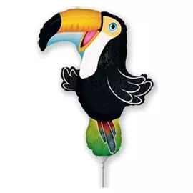 Шар фольгированный 14" «Тукан»
