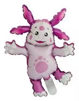 Шар фольгированный 16" «Лунтик», фигура