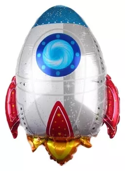 Шар фольгированный 16" «Ракета»