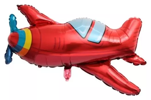 Шар фольгированный 16" «Самолёт»