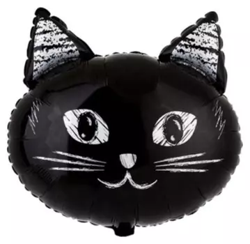 Шар фольгированный 18" «Котики», фигура