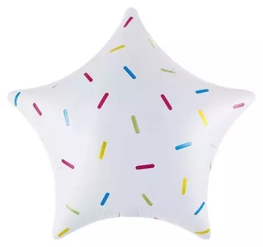 Шар фольгированный 18" «Сладость», звезда