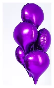 Шар фольгированный 18" «Воздушный», набор 5 шт.