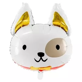 Шар фольгированный 20" «Собака. голова», фигура