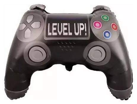 Шар фольгированный 27" «Джойстик», фигура