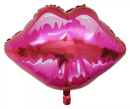 Шар фольгированный 30" «Губы»