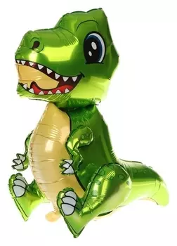 Шар фольгированный 32" «Дино»