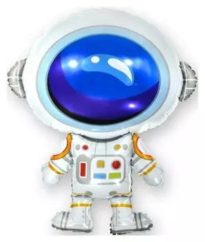 Шар фольгированный 34" «Космонавт»