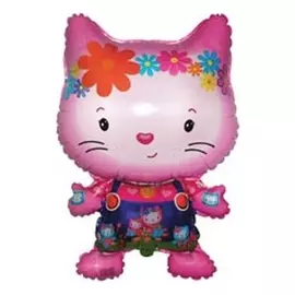 Шар фольгированный 35" «Котёнок»