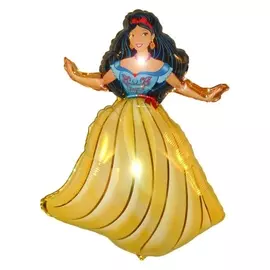 Шар фольгированный 38" «Белоснежка»