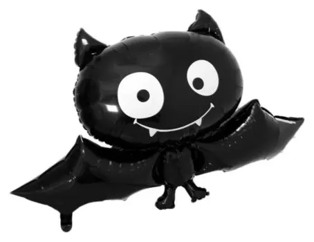 Шар фольгированный 38" «Летучая мышь»