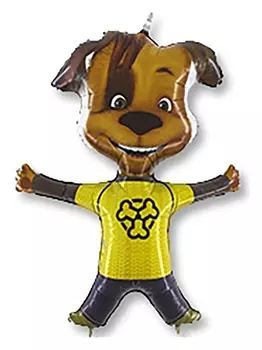 Шар фольгированный 40" «Барбоскины. дружок»