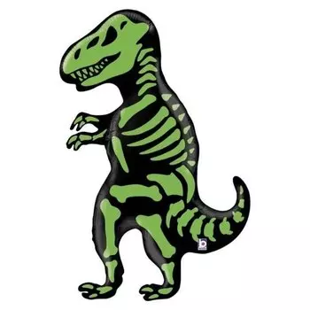 Шар фольгированный 41" «Динозавр. тираннозавр», фигура