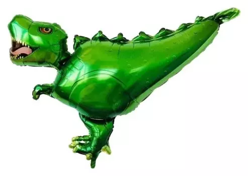 Шар фольгированный 42" «Динозавр стегозавр»