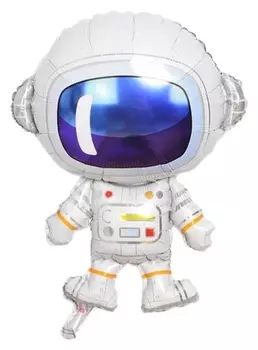 Шар фольгированный 42""космонавт"