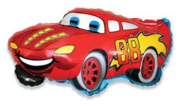 Шар фольгированный 42" «Машина», тачка